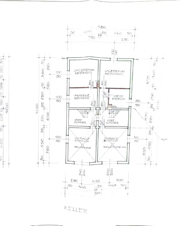 Zweifamilienhaus in St. Veit