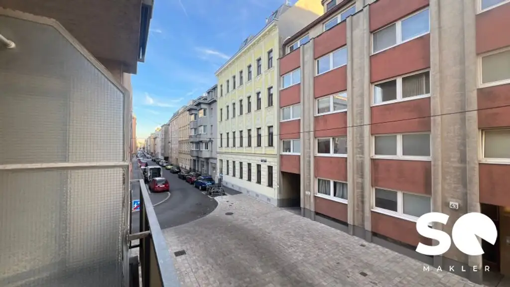 #SQ - ATTRAKTIVE 2-ZIMMER-BALKONWOHNUNG BEIM JOHANN-NEPOMUK-BERGER-PLATZ