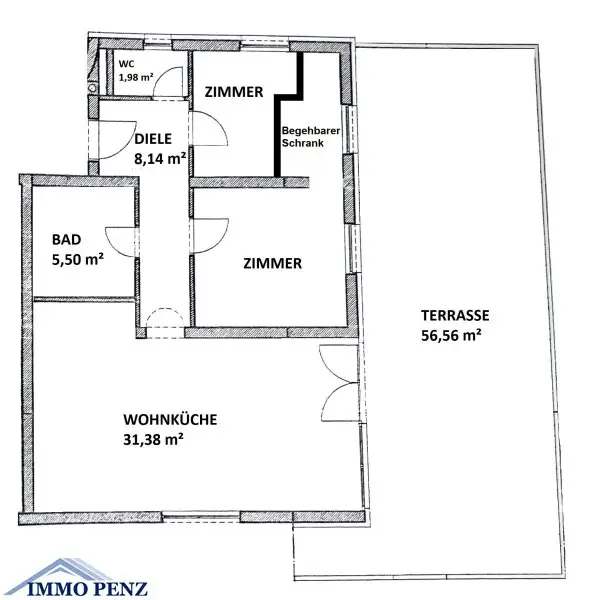 Terrassenwohnung in Steinach am Brenner – Ihr neues Zuhause wartet!