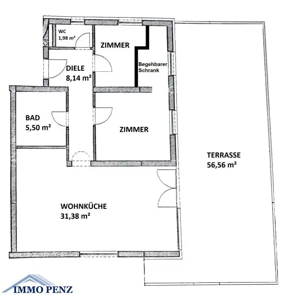Terrassenwohnung in Steinach am Brenner – Ihr neues Zuhause wartet!