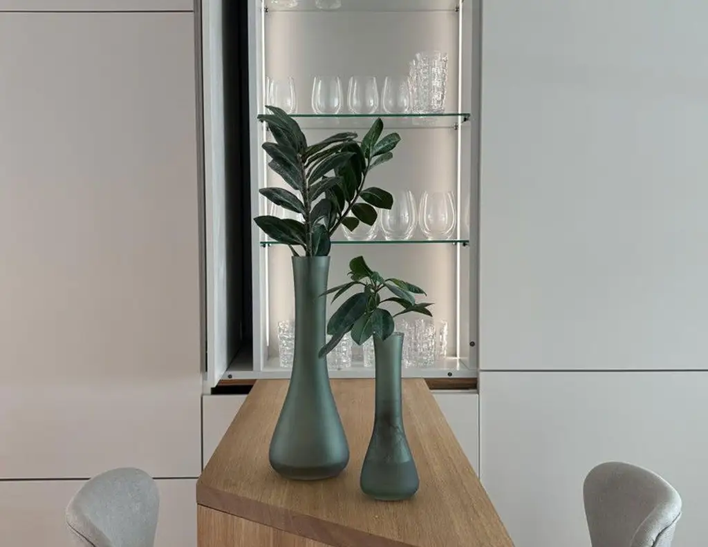 Exklusives Townhouse mit Garten, Design-Küche & Garage in Heurigengegend