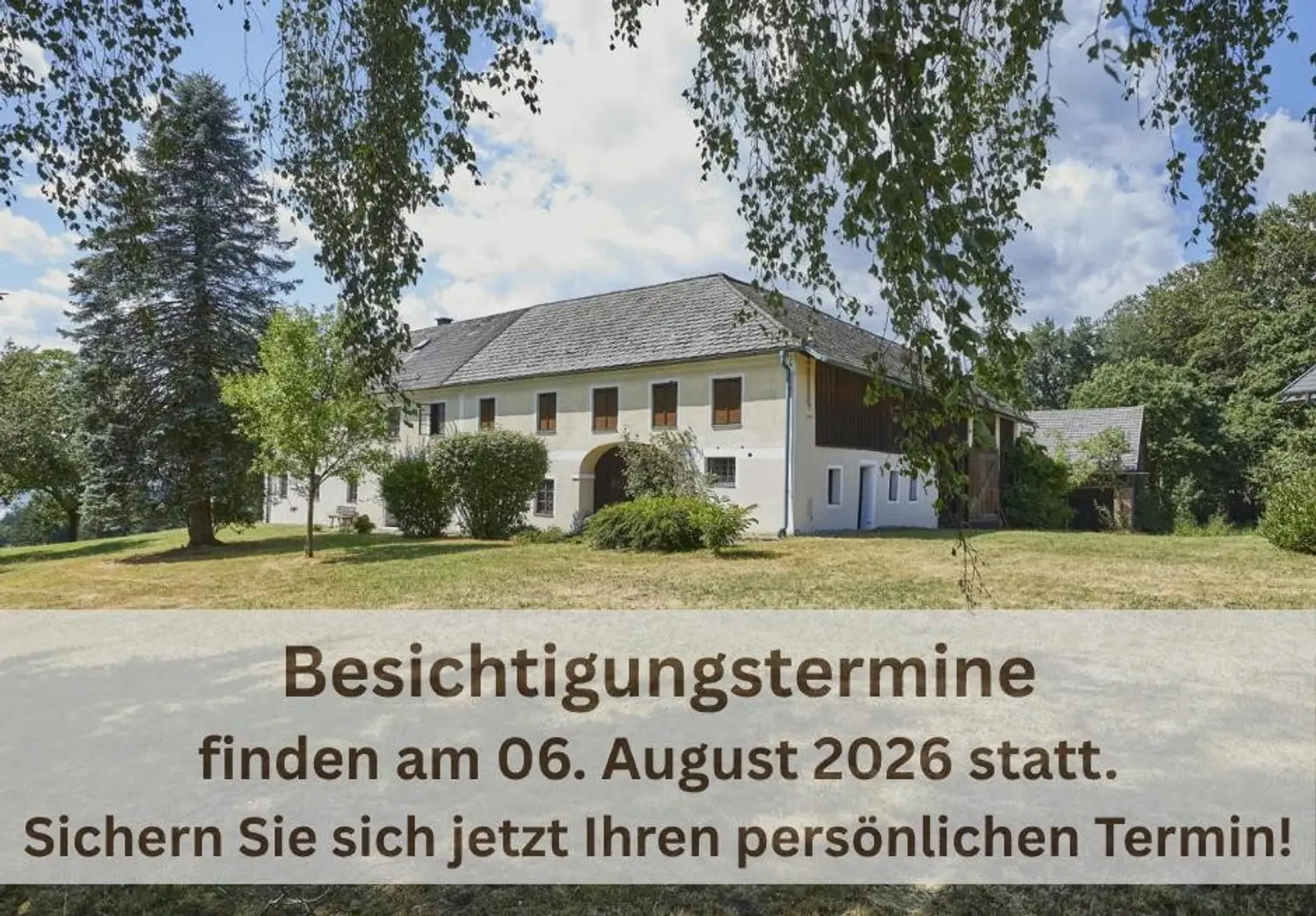 Besichtigunstermine