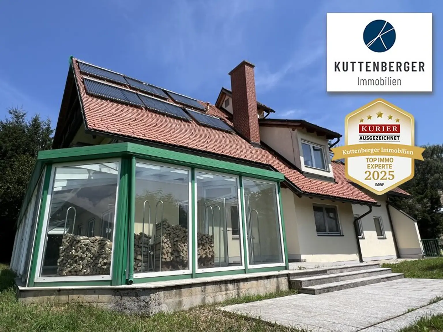 Großzügiges Landhaus in herrlicher Grünruhelage! Feriendomizil mit viel Platz zum Wohnen, Arbeiten und Entspannen!