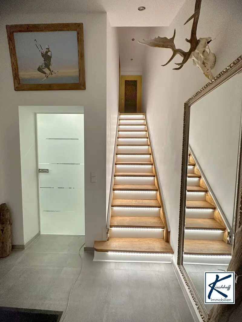 Treppe zum DG