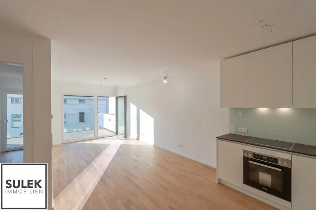 Luxuriöse 2-Zimmer Wohnung mit Terrasse ~ Abendsonne genießen ~ ab Neujahr verfügbar!