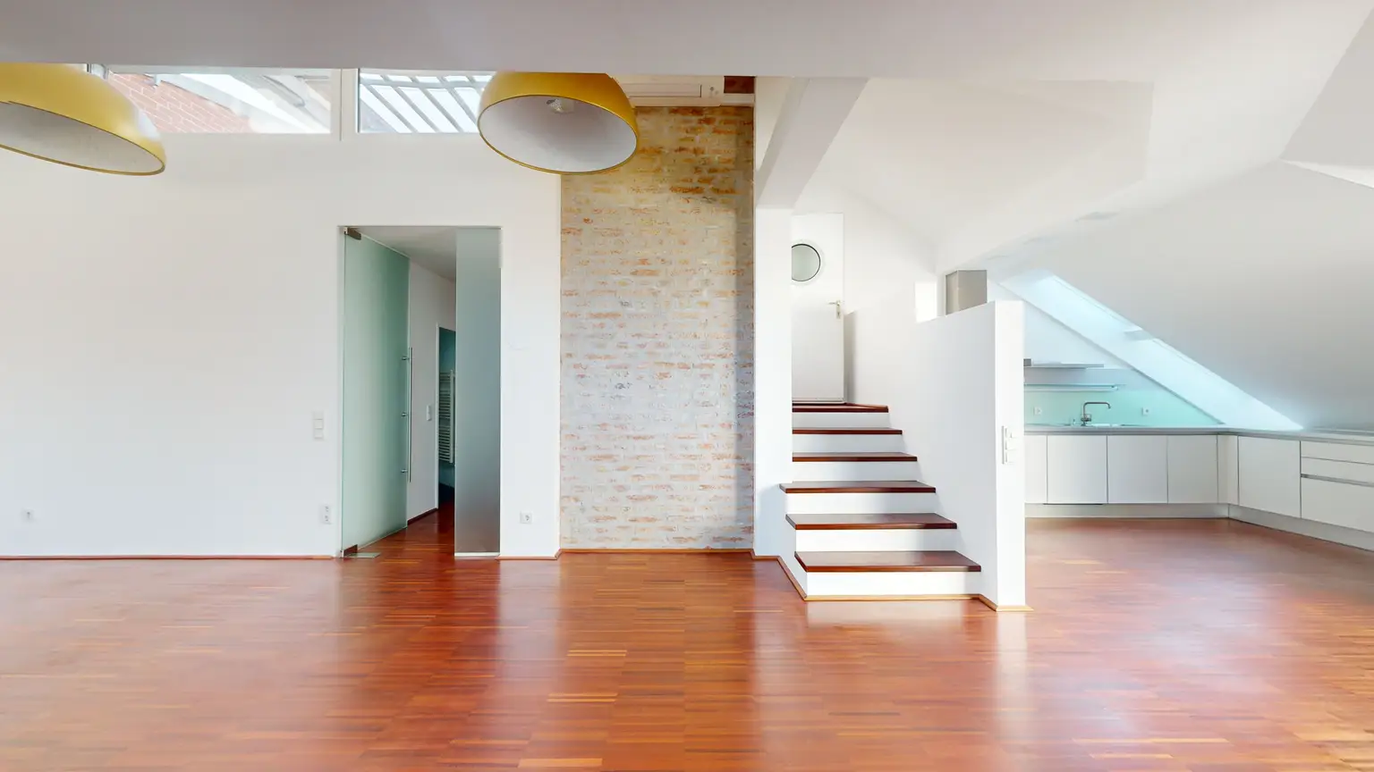 Gemütlich Wohnen - Dachterrasse (41,46 m²) - Blick über Wien