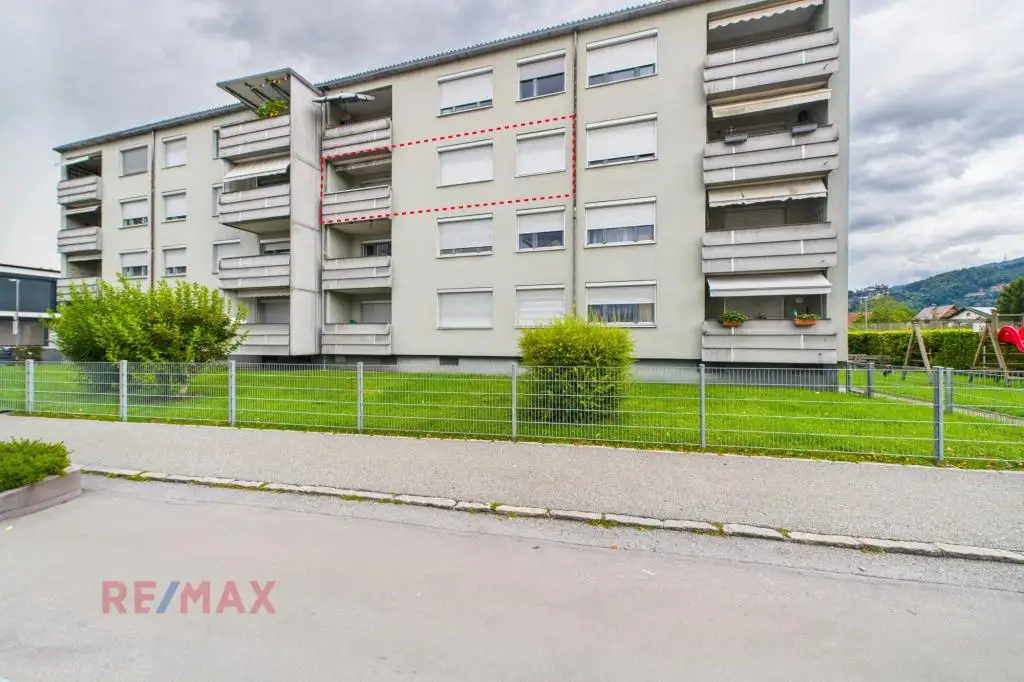Charmante 3-Zimmer-Wohnung mit Top-Lage am Montfortplatz in Lauterach