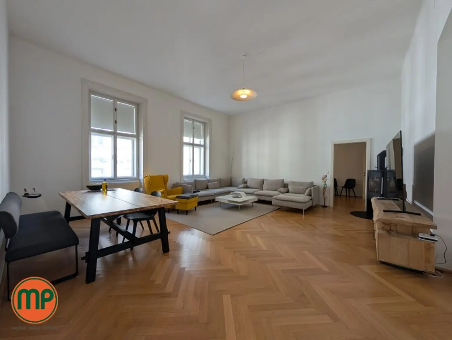 4-Zimmer-Traum beim Belvedere
