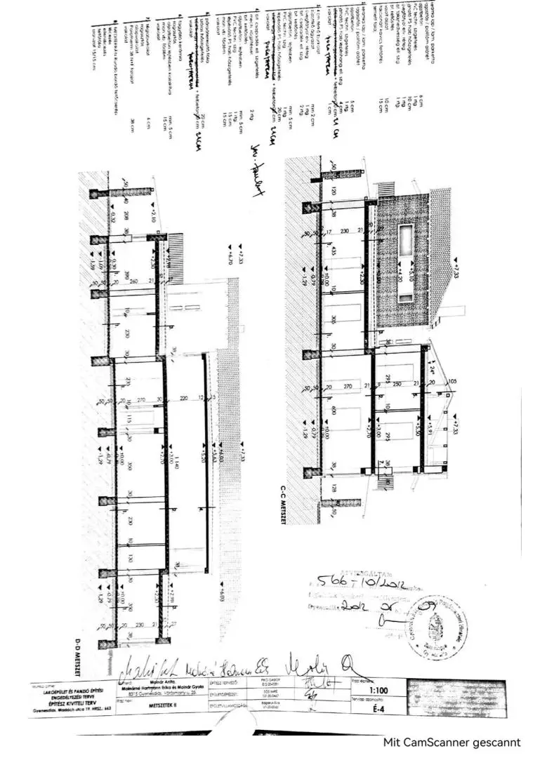 45. Hotel Ungarn - Grundriss