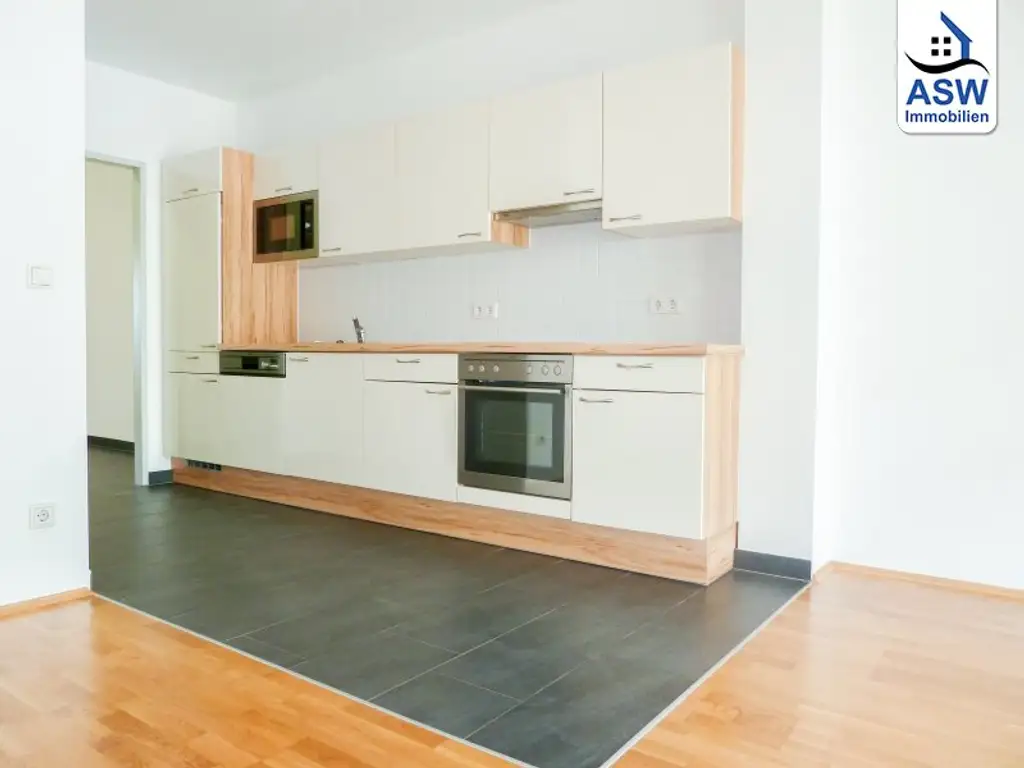 Große 58m² 2-Zimmer Wohnung, zentral gelegen mit hochwertiger Ausstattung. Unbefristeter Mietvertrag möglich!