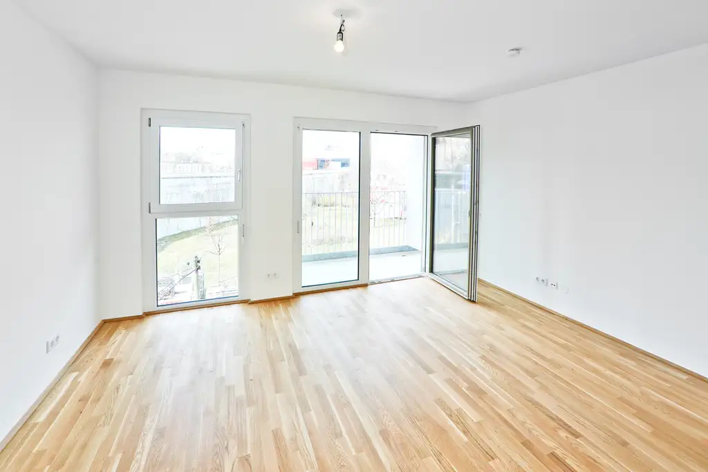 ab Jänner 2027 - GEKÜHLTE 1 Zimmer NEUBAUWOHNUNGEN MIT FREIFLÄCHE