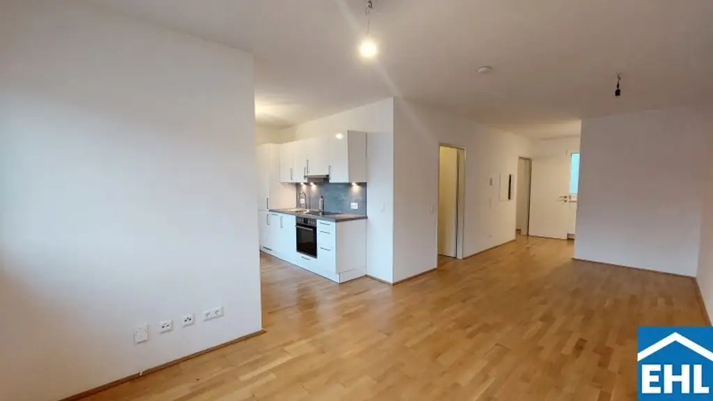Traumhafte Wohnung mit großzügiger Freifläche!