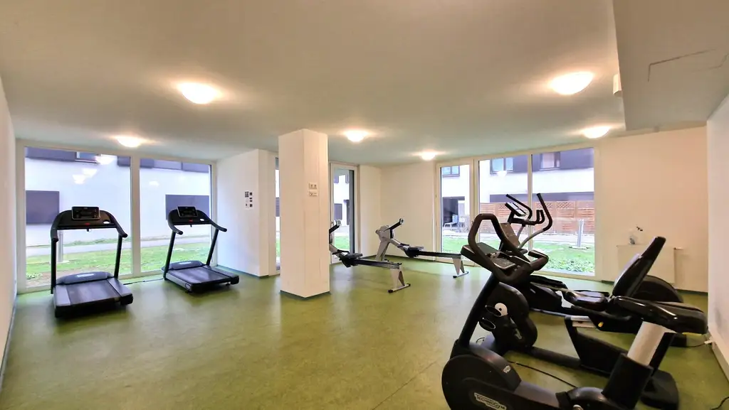 Moderne 3 Zimmer Wohnung ++ GYM ++ 6.OG ++ Energieklasse A