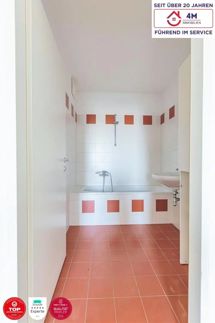 Smart Living mit Sonnenbalkon & neuer Küche