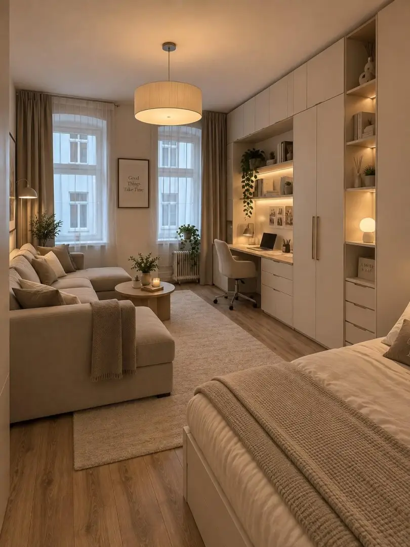 15. KI Bearbeitetete Foto Zimmer