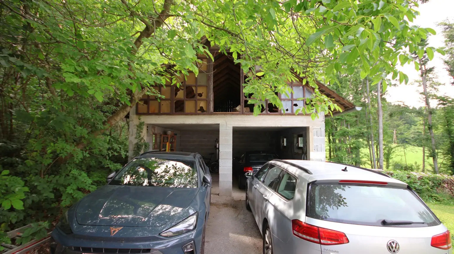 Nebengebäude - Garage