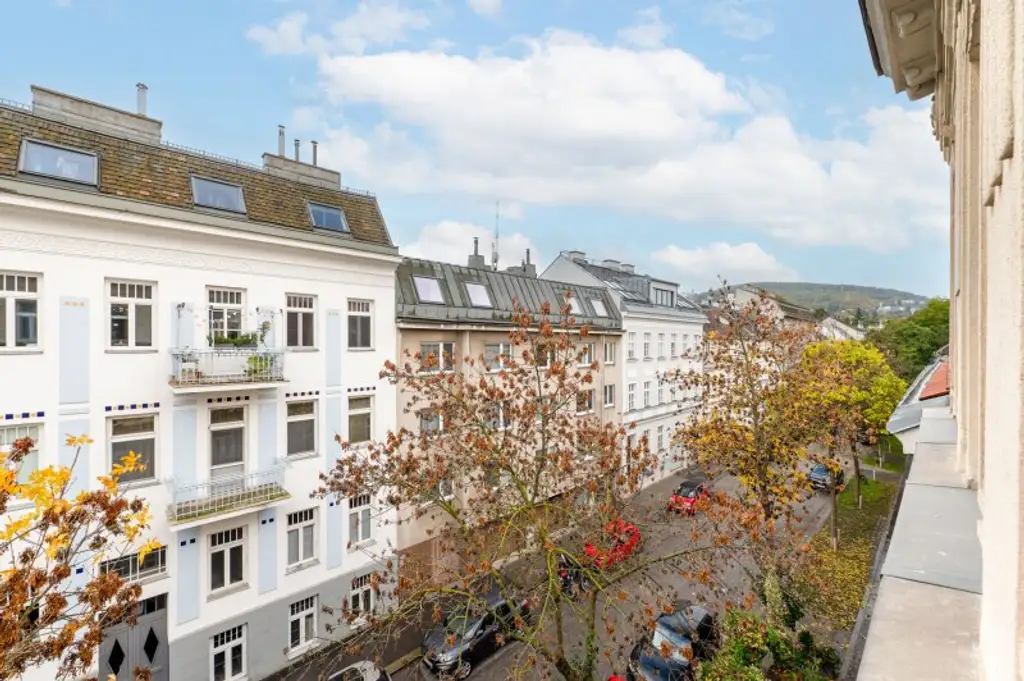 Charmante Wohnung in Hietzing – Stil, Raum und Atmosphäre in der Testarellogasse