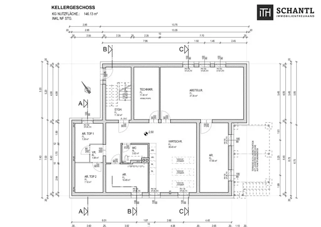 Fantastische 4-Zimmer Gartenwohnung! Mehr Natur. Mehr Ruhe. Mehr Grün. WOW! Riesiger Garten + Herrliche Terrasse + Lichtdurchfluteter Wintergarten + Stellplatz! Jetzt zugreifen!