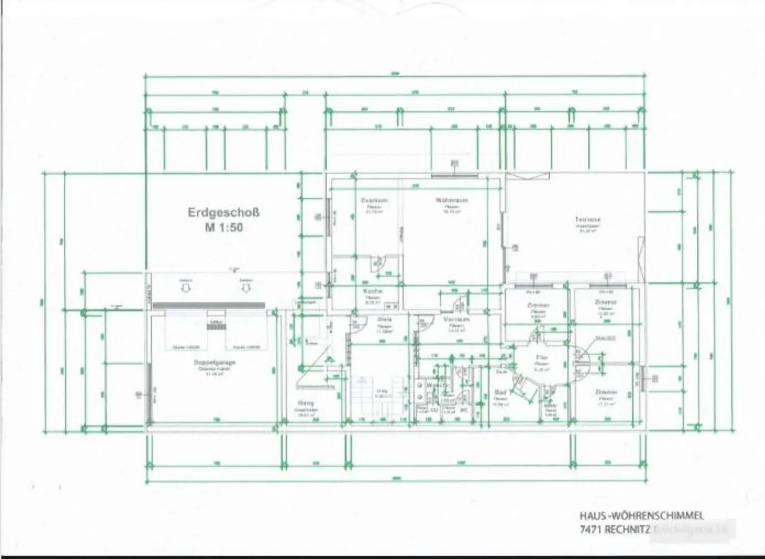 Rechnitz Grundriss EG