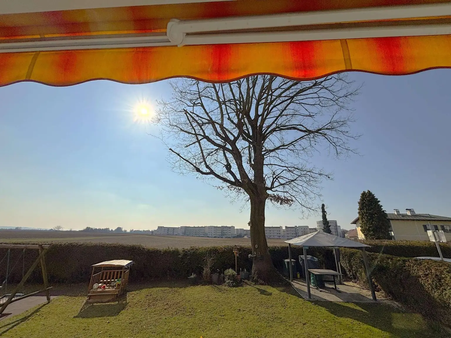 Balkon Blick