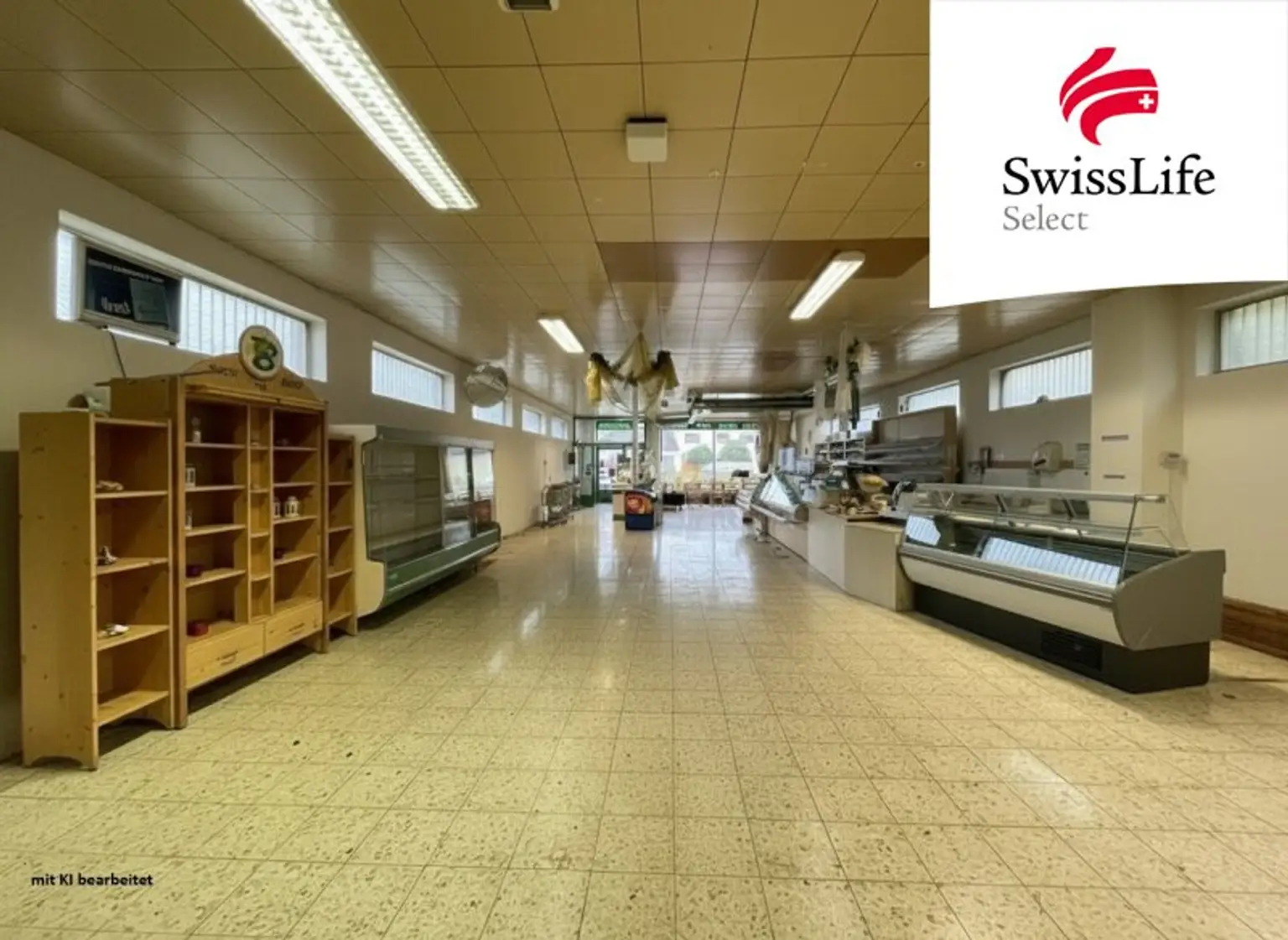 Gewerbeimmobilie mit Potenzial im Ortskern von Müllendorf