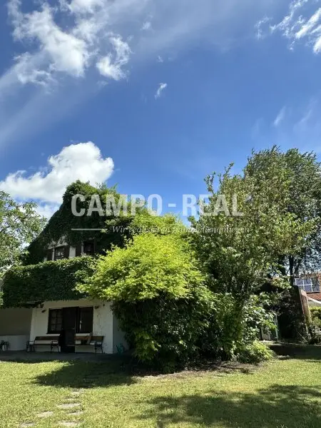 CAMPO-VILLA: Vintage-Architektenhaus in RUST für Wohnen und Freizeit