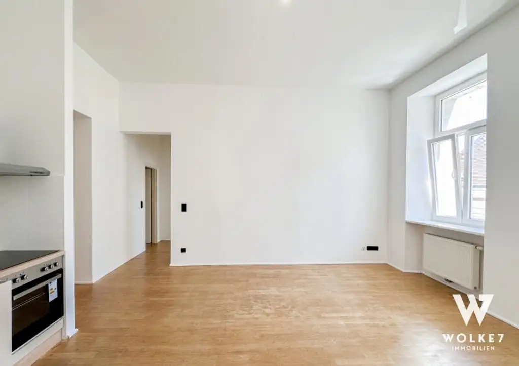 Top-sanierte 3-Zimmer Altbauwohnung – Ruhige Toplage beim Augarten