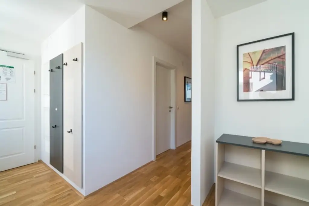 Kompakte 3-Zimmer DG-Wohnung mit optionalem Balkon