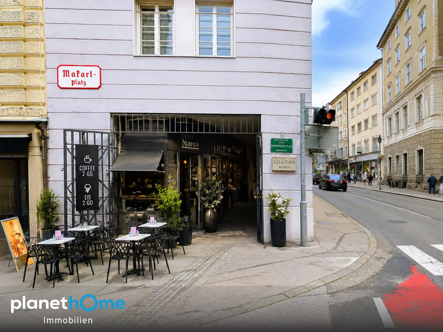 Makartplatz Innenstadtlage