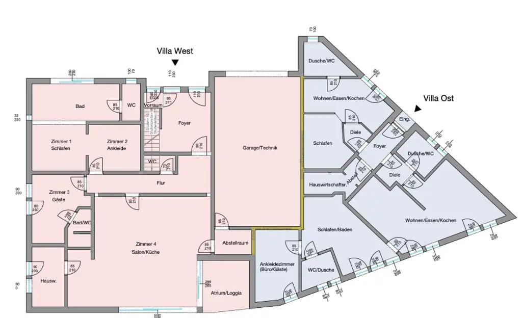 Villa Neuhaus – Wohnen, Arbeiten und Vorsorgen in einem einzigartigen Ensemble