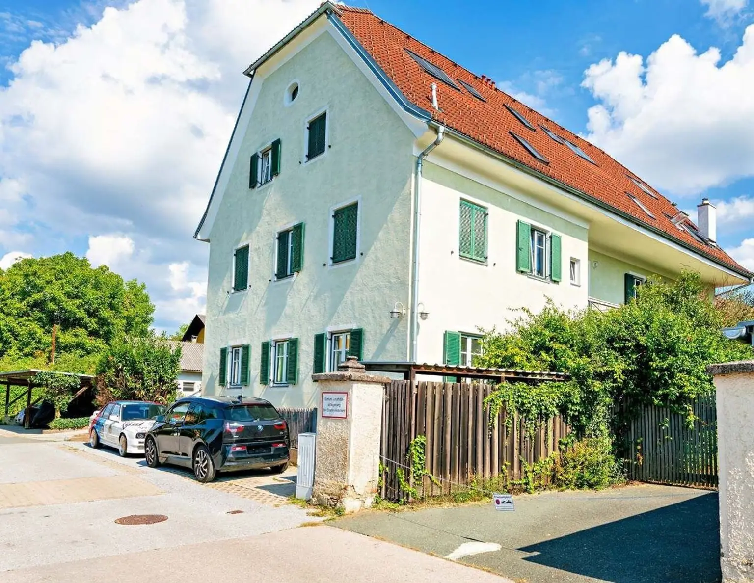 Attraktives Zinshaus in idyllischer und stadtnaher Lage