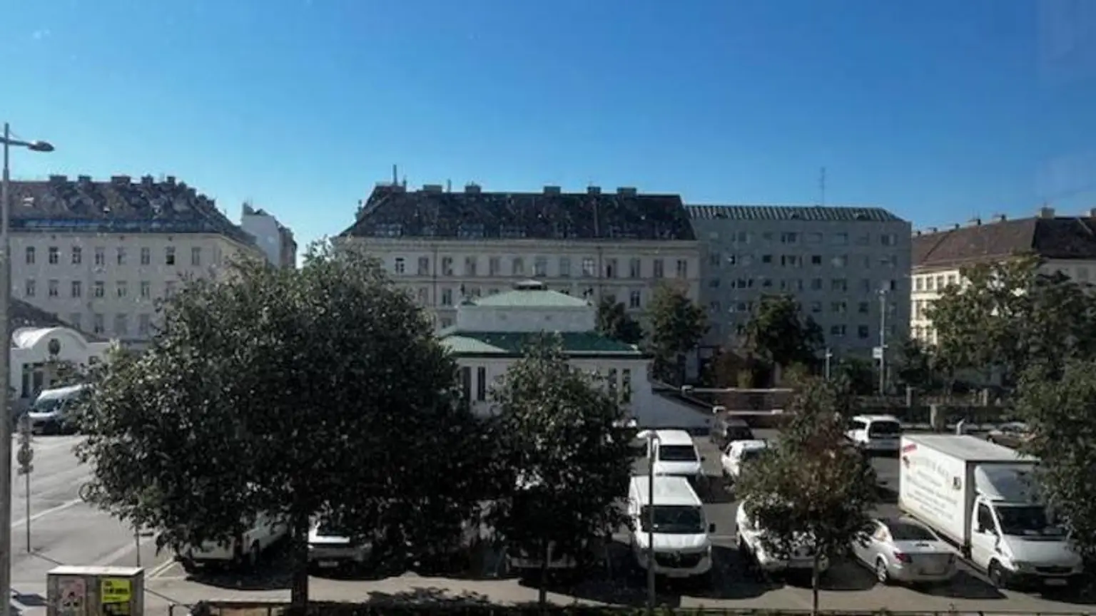 Altbaubüro nähe Naschmarkt