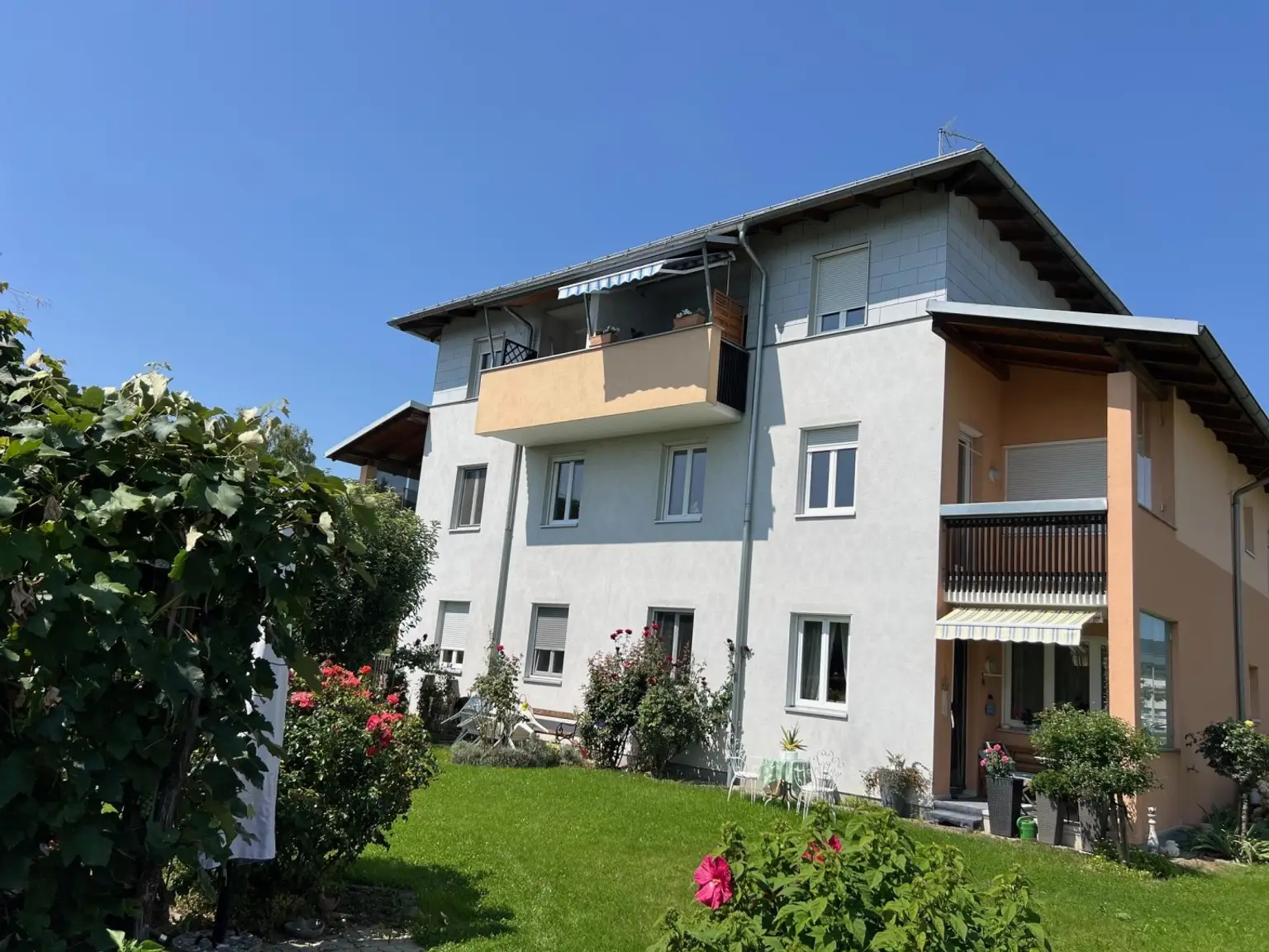 Wohlfühl-Wohnung nahe Ried i.I.