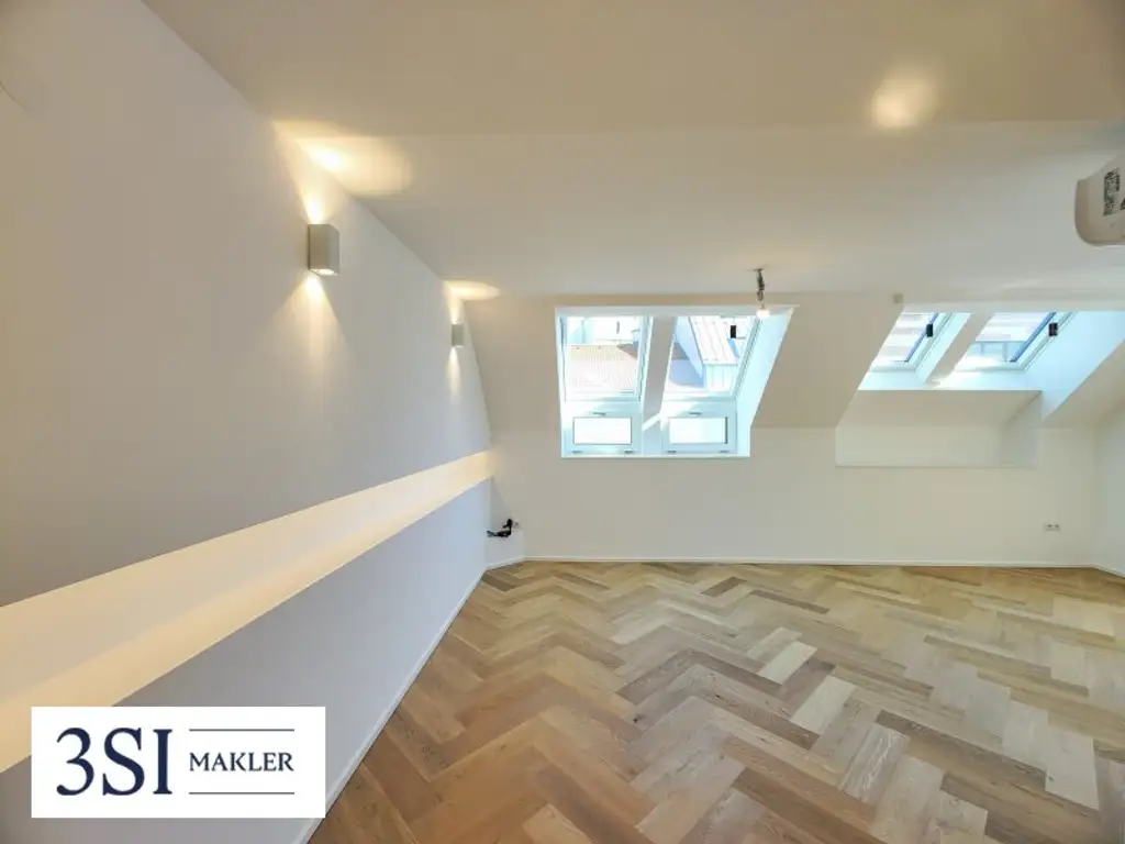 Hochwertiger Dachgeschossausbau mit Eckterrasse nahe AKH und St. Anna Kinderspital