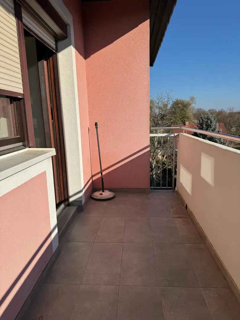 Schöne, ruhige Wohnung in Sackgassenlage!