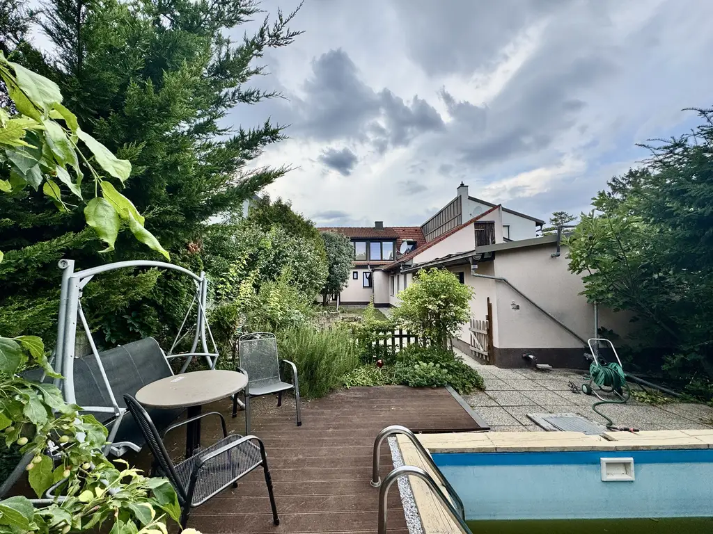 EINMALIGE GELEGENHEIT !!! HAUS MIT ZWEI WOHNEINHEITEN ZUM SUPERPREIS