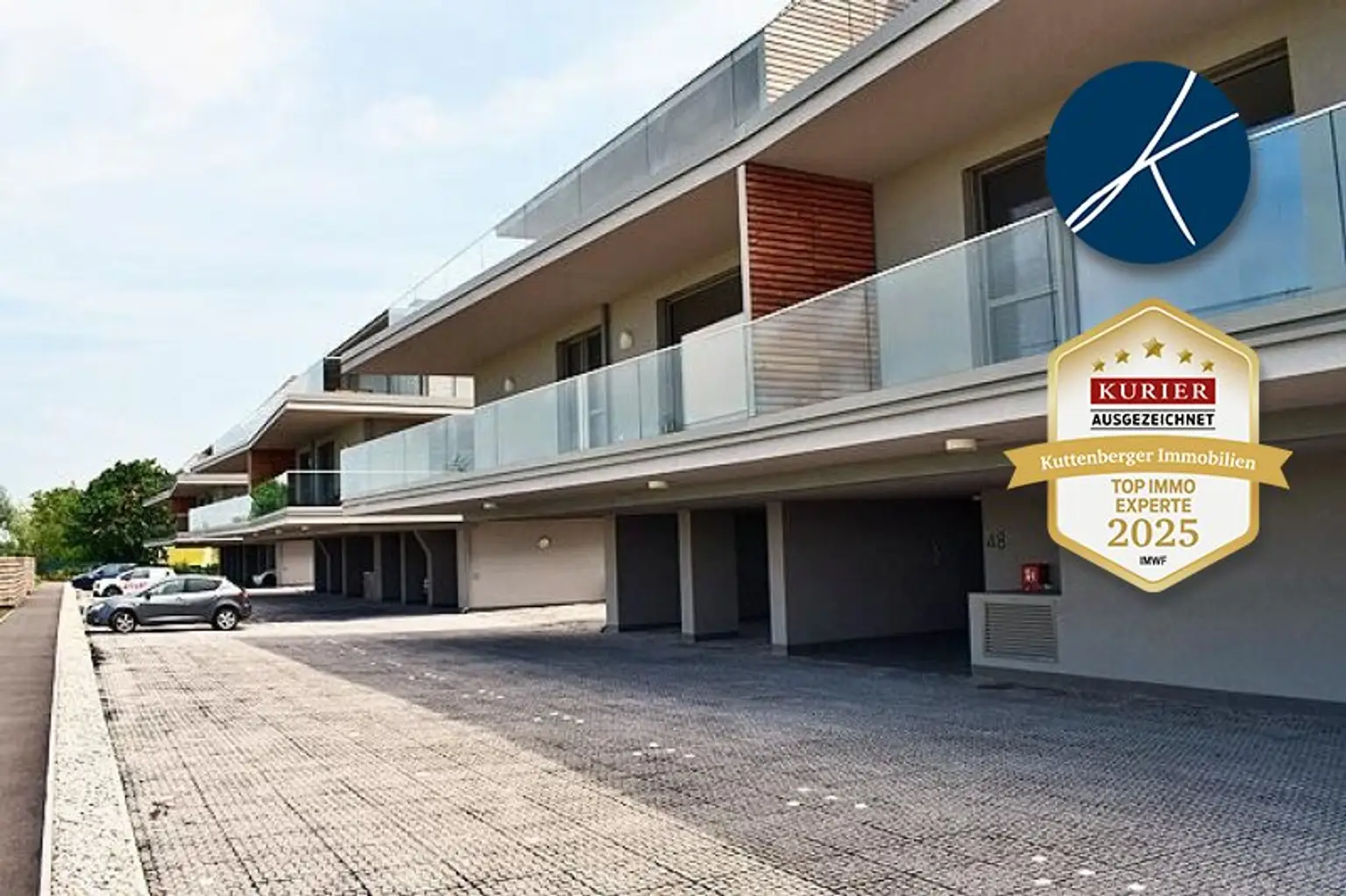 Luxuriöse 2 Zimmer Dachgeschoßwohnung als Erstbezug im Seepark Oggau! PROVISIONSFREI für den Käufer!