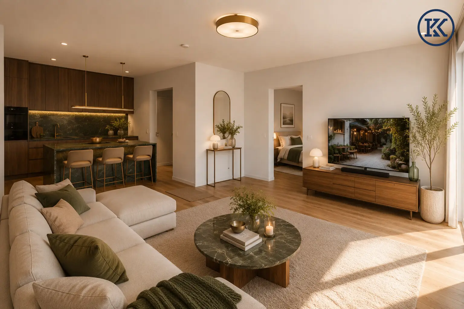 Wohnzimmer
