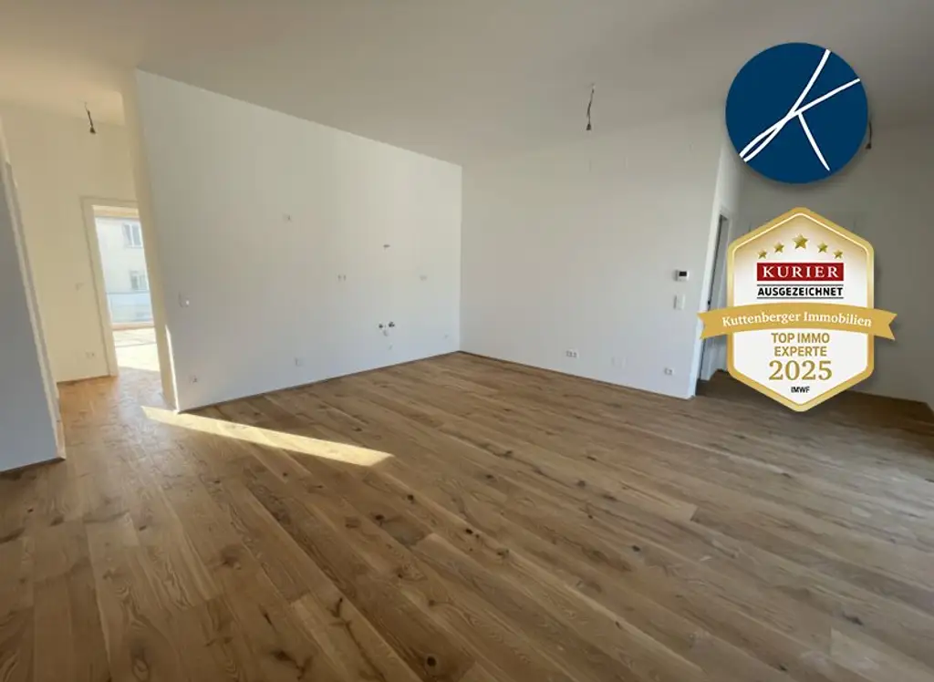 Superprojekt: "Über den Baumwipfeln" Top 47 - 3 Zimmer mit Balkon