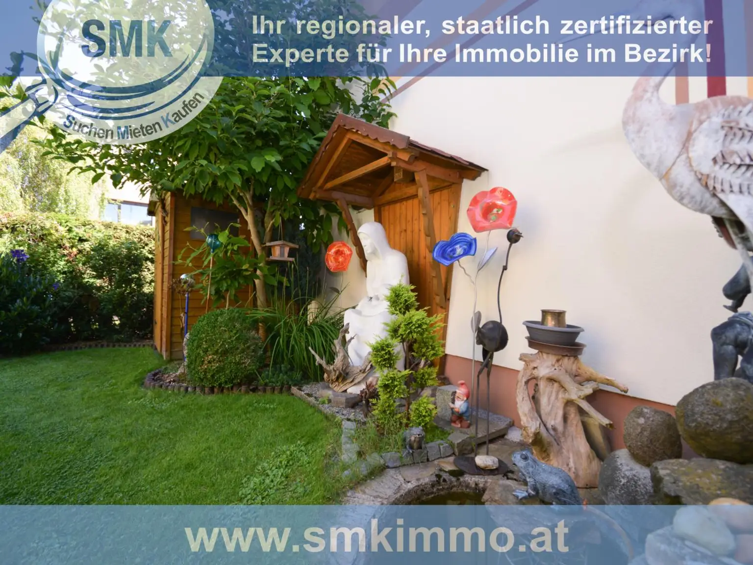 Super selten! – Eigentumswohnung mit Eigengarten!