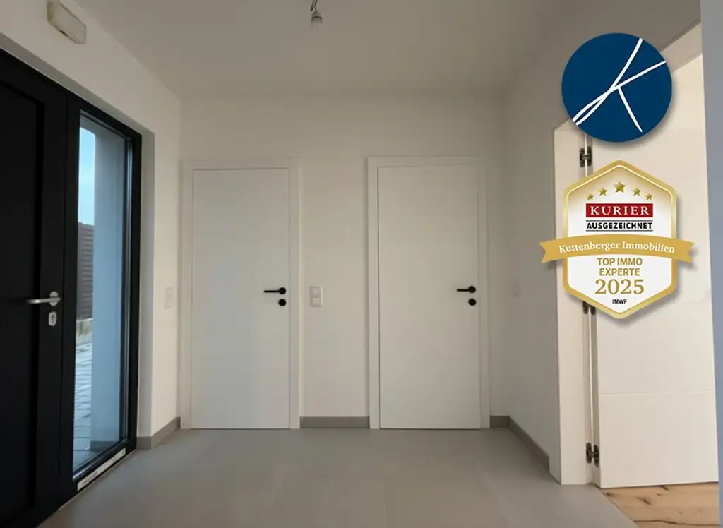 Erstbezug mit großen Terrassen & Top Ausstattung!