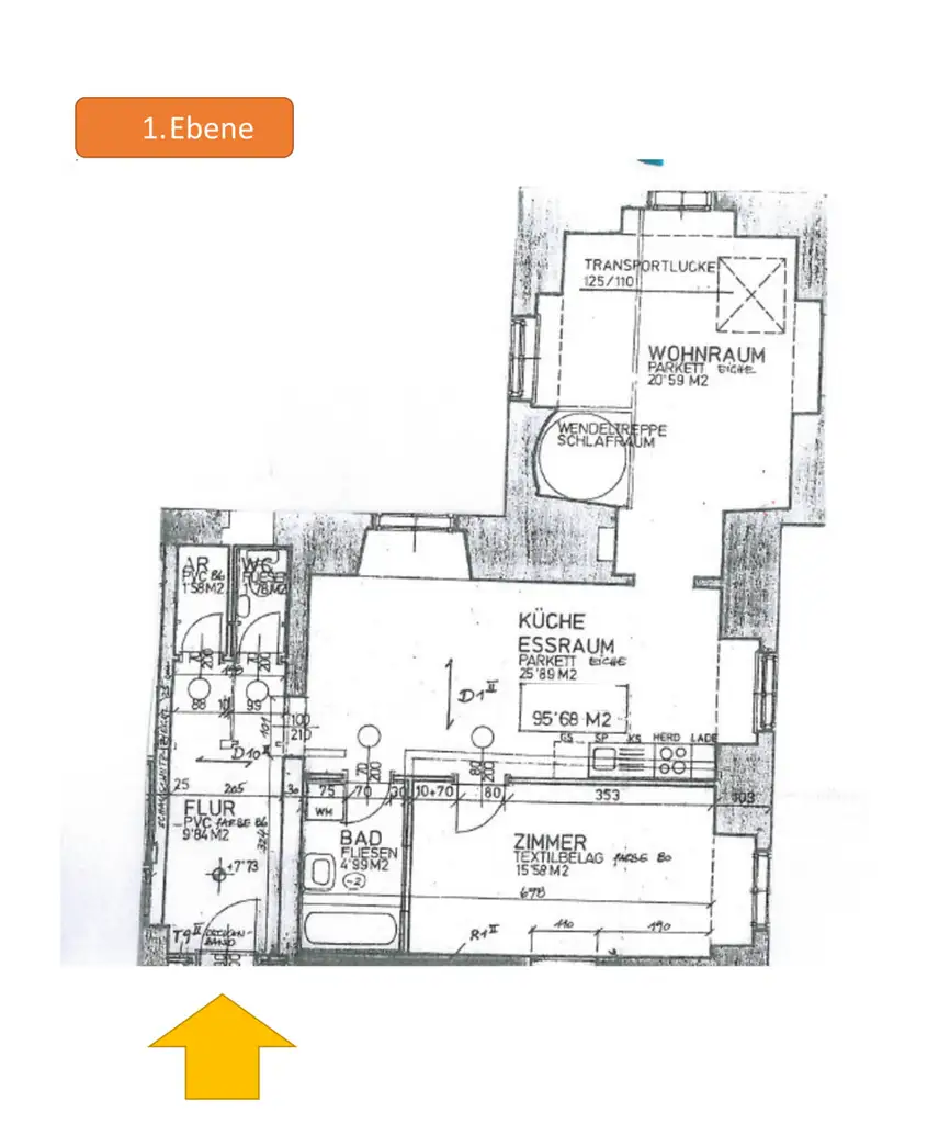 Schlossherr:in gesucht - elegante Schlosswohnung mit Turmzimmer zu verkaufen!