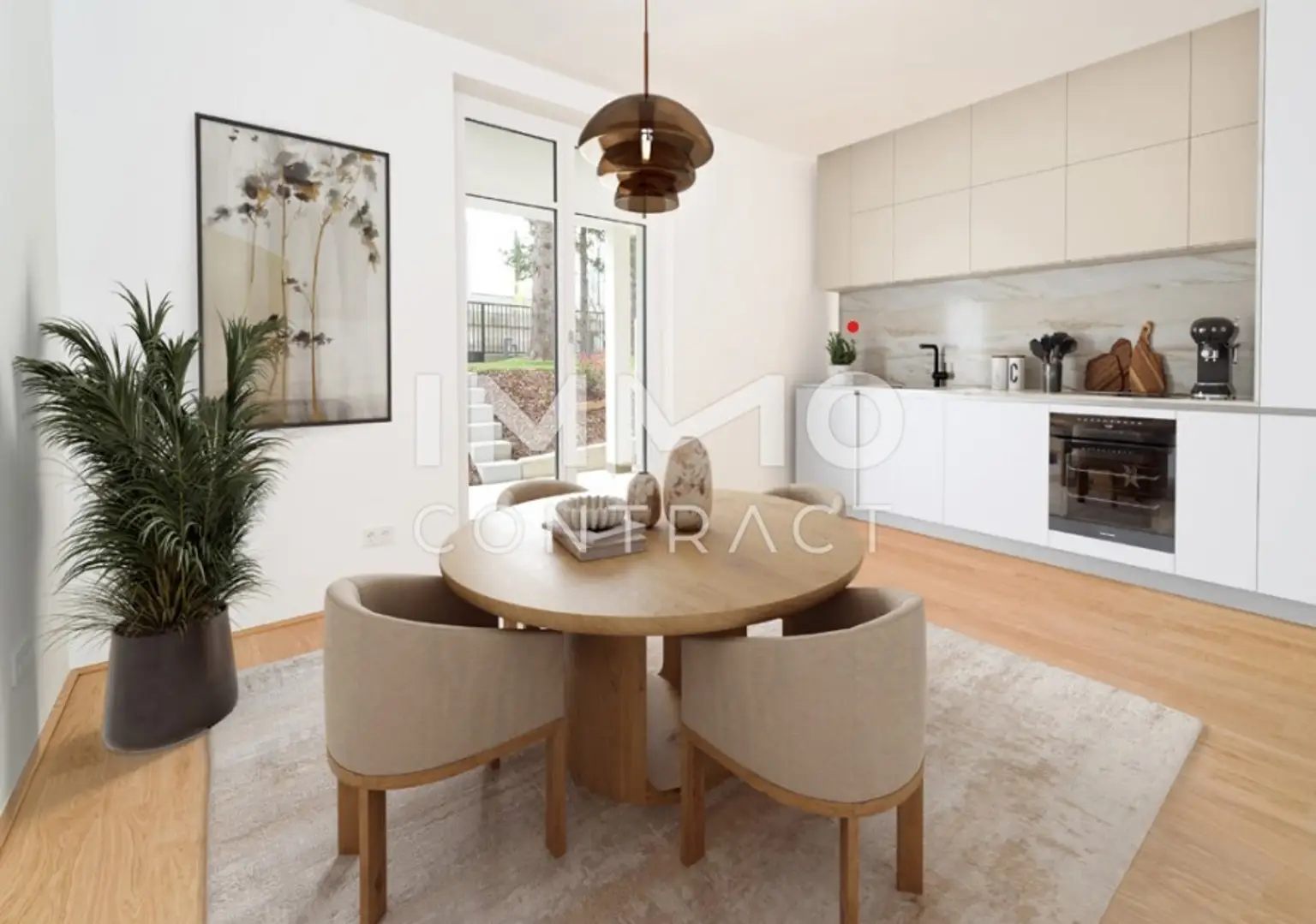 2-Zimmer-Gartenjuwel: exklusive Gartenwohnung mit Terrasse in Hacking