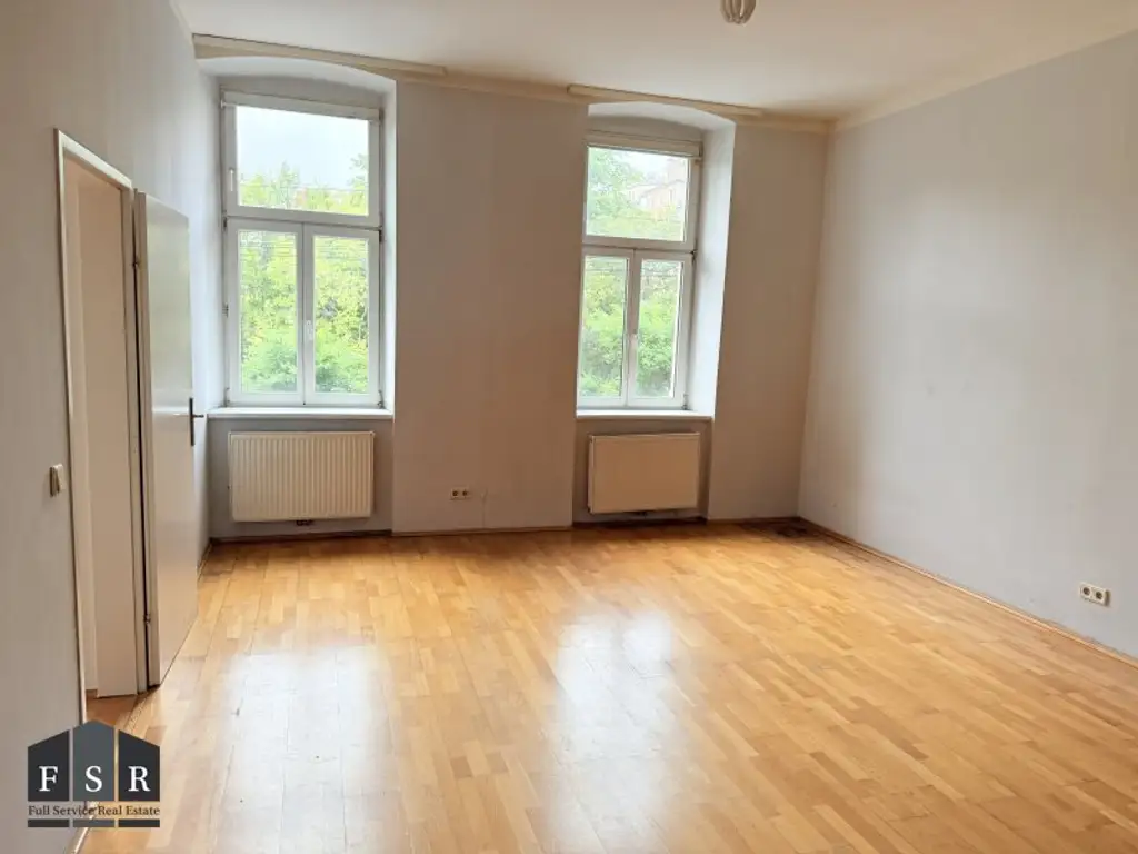 Helle 2,5 Zimmer Wohnung nahe Yppenplatz & Brunnenarkt - SANIERUNGSBEDÜRFTIG