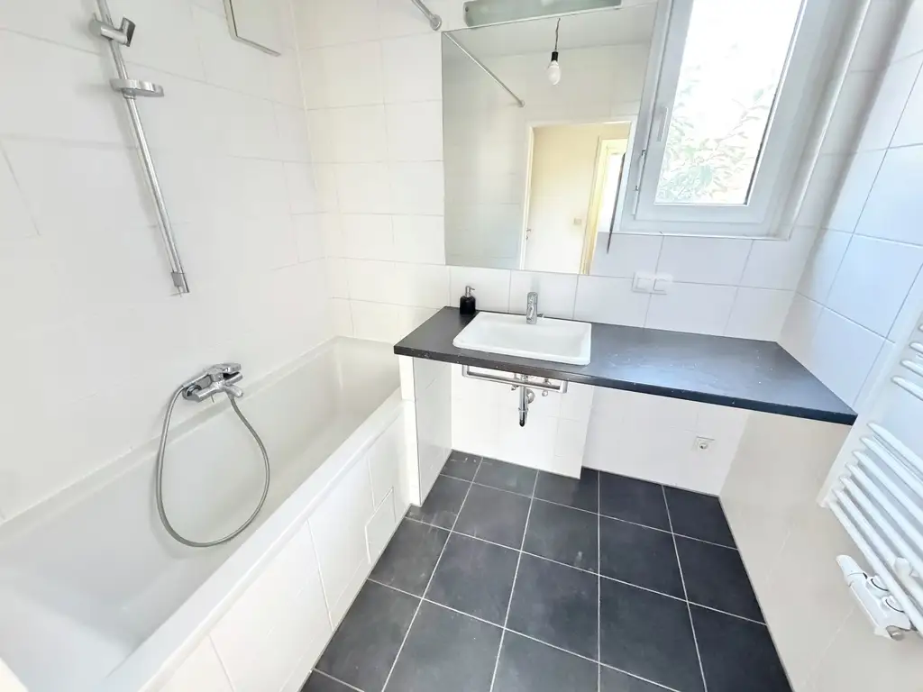 LOGGIATRAUM | OPTIMAL AUFGETEILTE 2 ZIMMER | TOPLAGE IN U-BAHN-NÄHE