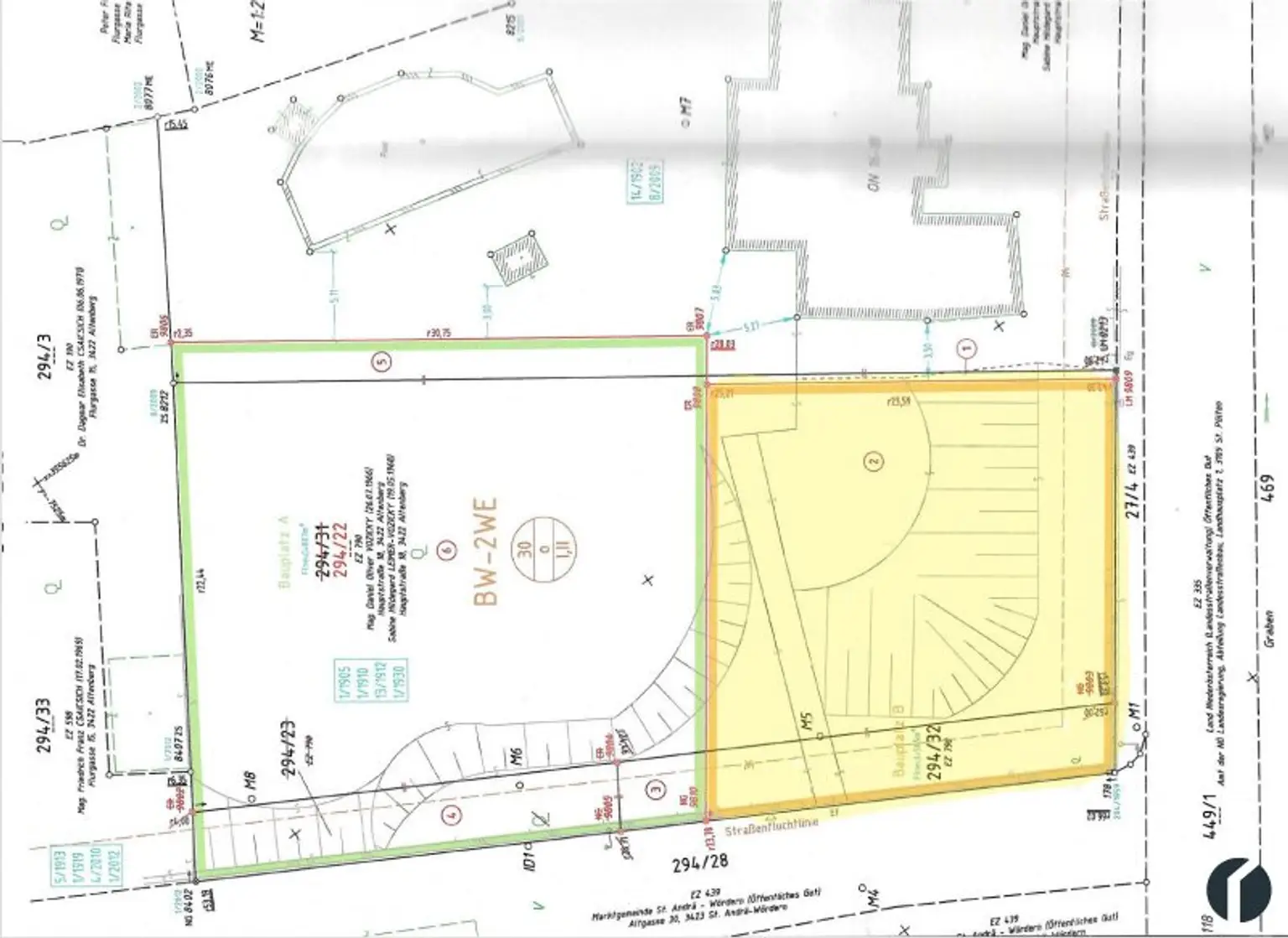 Grundstück mit Potenzial für Ihr Einfamilienhaus in Altenberg