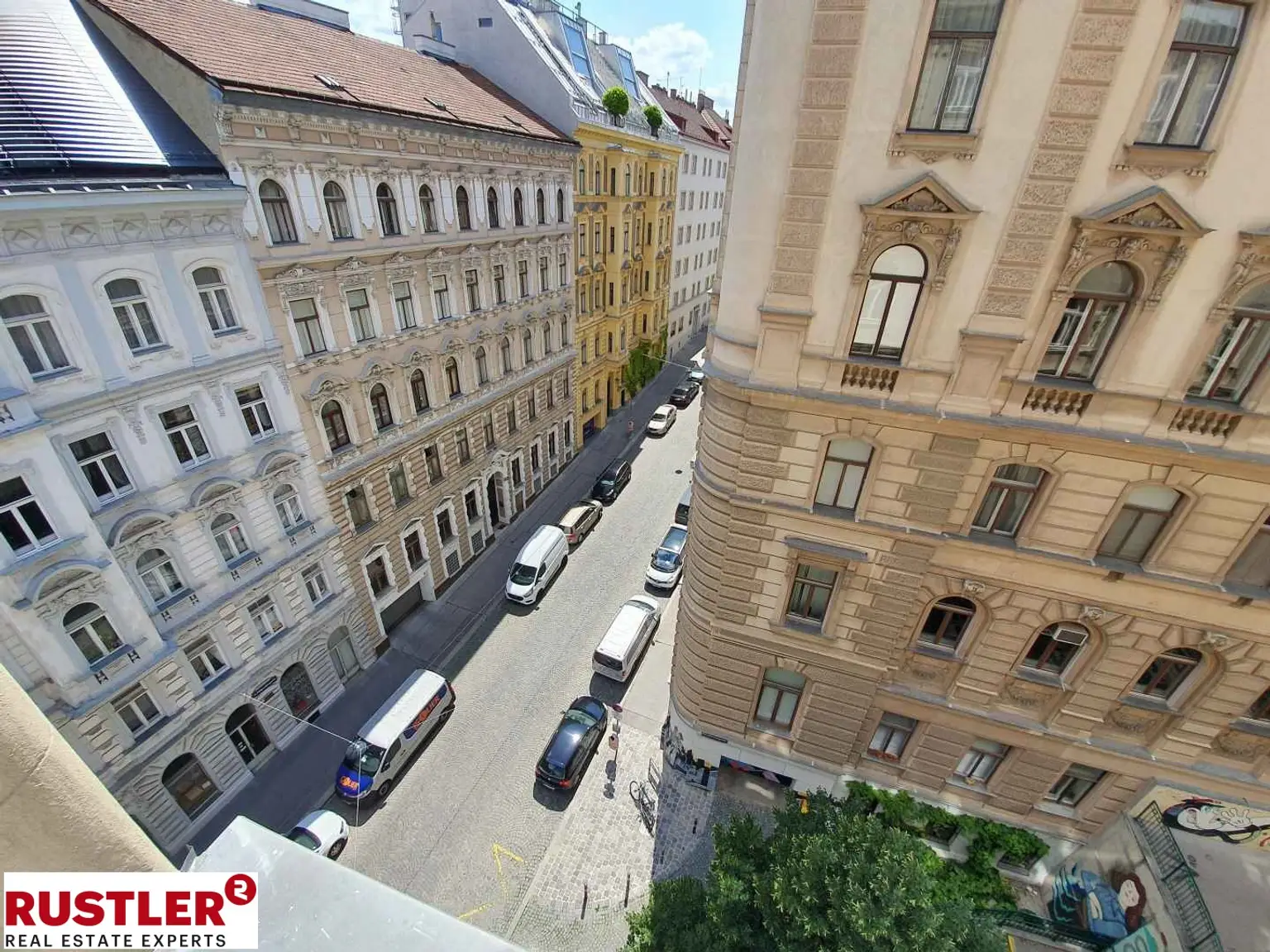 TERRASSE - WUNDERSCHÖNE 5-ZIMMERWOHNUNG BEIM MUSEUMSQUARTIER!