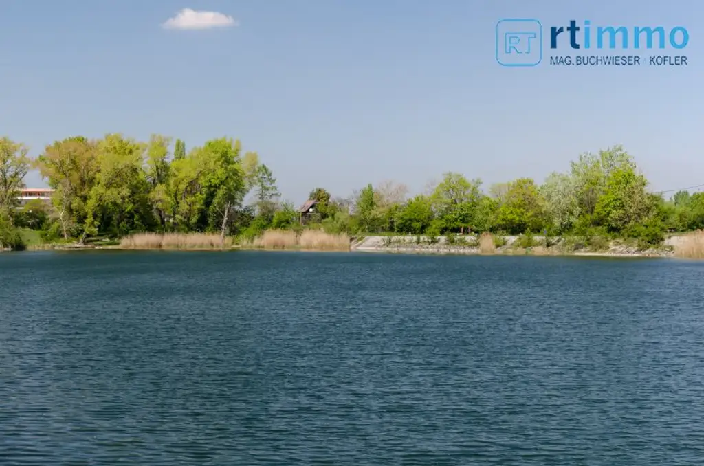DONAUBLICK: EXKLUSIVER TERRASSENTRAUM MIT OST-WEST-AUSRICHTUNG IN DER KUCHELAU