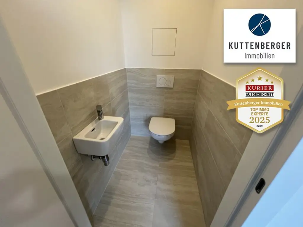 *Superprojekt: ''Über den Baumwipfeln" TOP 46 MIT ÜBERDACHTEM BALKON (17,5 m²)