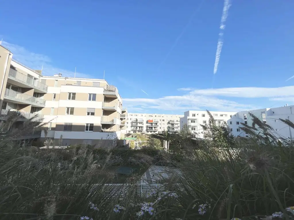 Wohnen im Zentrum von St. Pölten - Neubauwohnung mit 2 Zimmern und Freifläche!